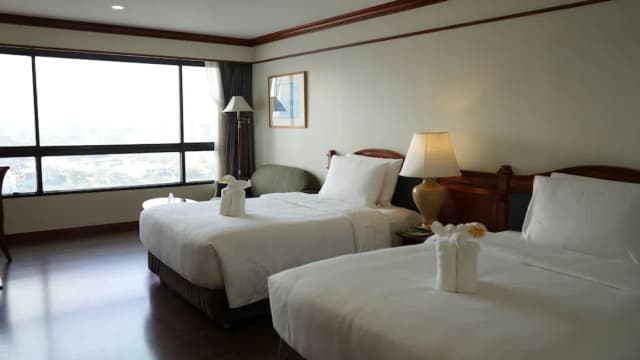 Centara Riverside Hotel Chiang Mai-家庭套房, 2 间卧室-5