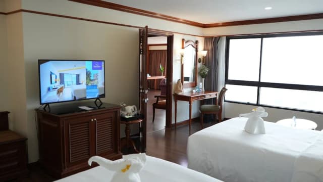 Centara Riverside Hotel Chiang Mai-家庭套房, 2 间卧室-3