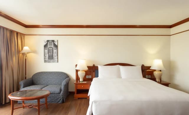 Centara Riverside Hotel Chiang Mai-华丽客房, 1 张特大床-5