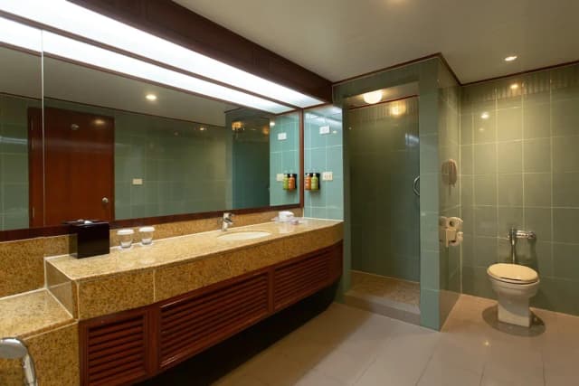 Centara Riverside Hotel Chiang Mai-华丽客房, 1 张特大床-3