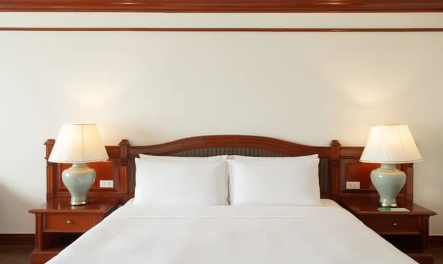 Centara Riverside Hotel Chiang Mai-高级房, 1 张特大床-3