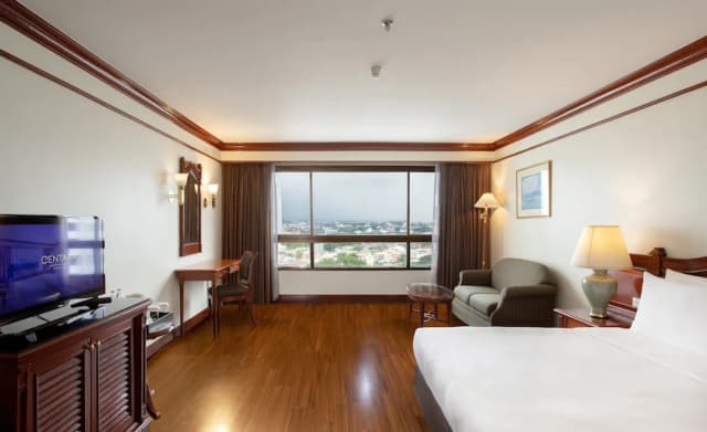 Centara Riverside Hotel Chiang Mai-高级房, 1 张特大床-1