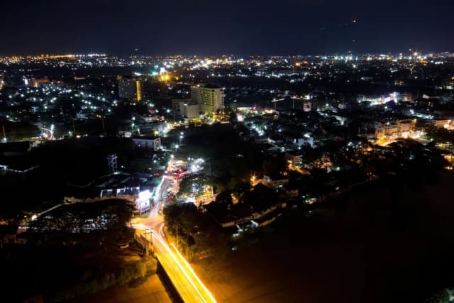 Centara Riverside Hotel Chiang Mai-特级套房, 2 张双人床, 河景-12