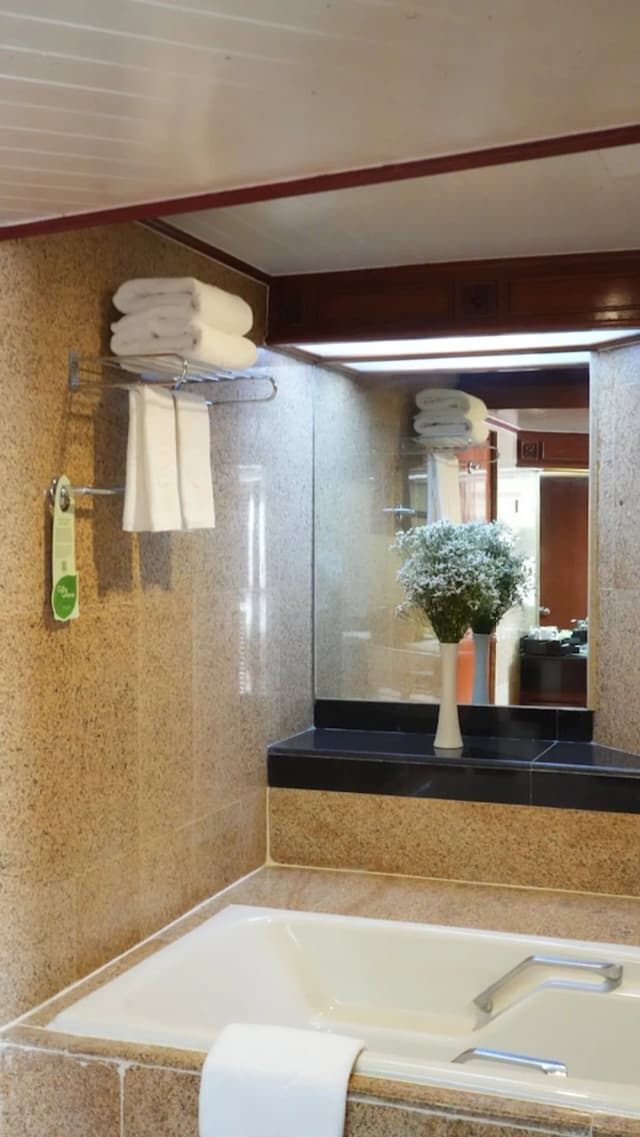 Centara Riverside Hotel Chiang Mai-特级套房, 2 张双人床, 河景-8