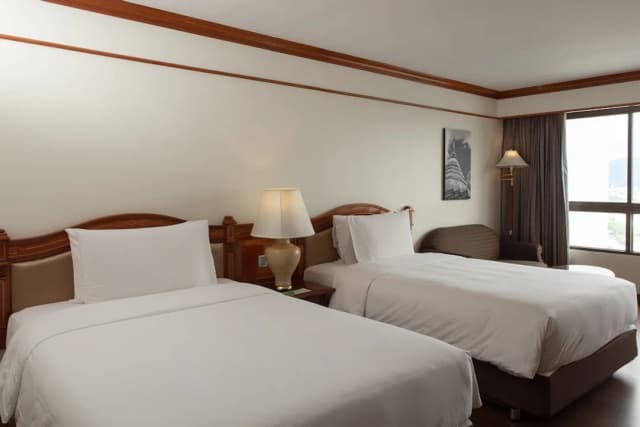 Centara Riverside Hotel Chiang Mai-尊贵客房, 2 张大床-1