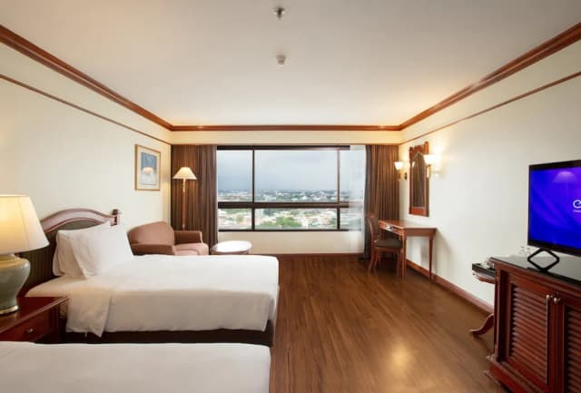 Centara Riverside Hotel Chiang Mai-高级房, 2 张大床-2