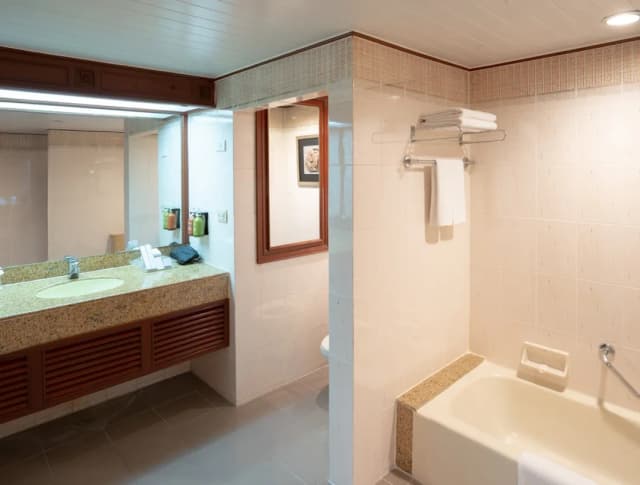 Centara Riverside Hotel Chiang Mai-小型套房, 2 张大床-4