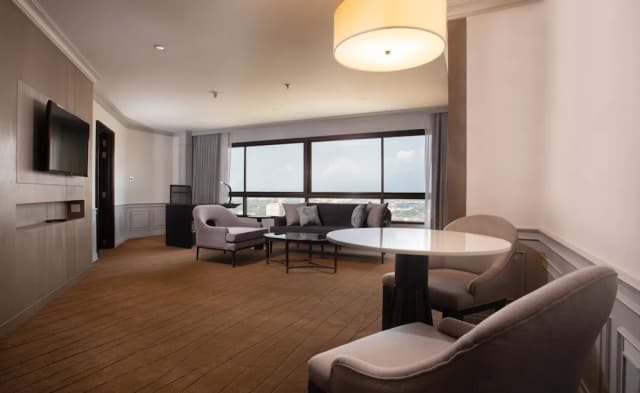 Centara Riverside Hotel Chiang Mai-特级套房, 2 间卧室, 河景-1