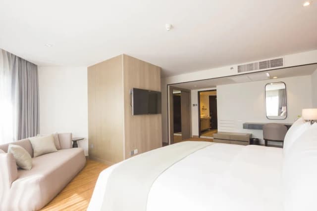 Centara Riverside Hotel Chiang Mai-特级套房, 2 间卧室, 河景-4