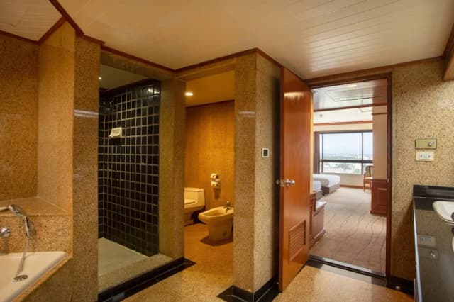 Centara Riverside Hotel Chiang Mai-行政套房, 河景-6