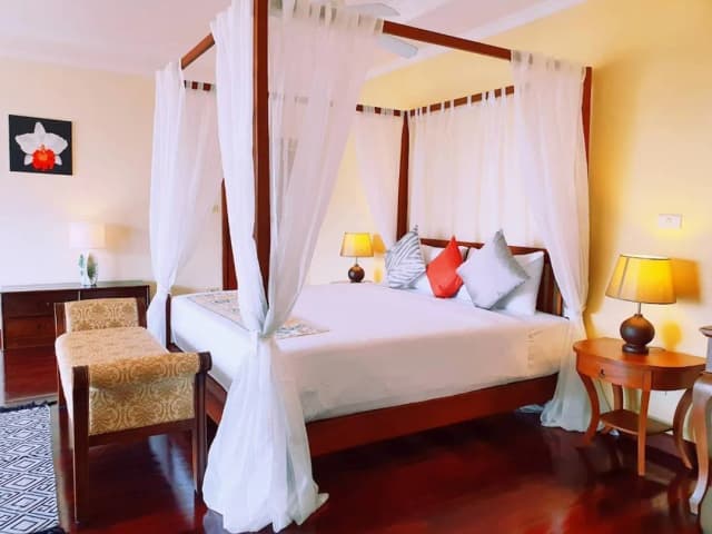 樂查達別墅飯店-Deluxe Room with Pool View-4