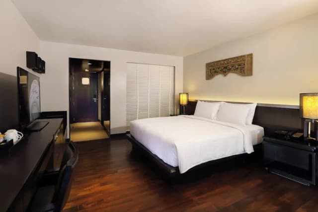 르 메르디앙 푸켓 비치 리조트-룸, 킹사이즈침대 1개, 바다 전망-7