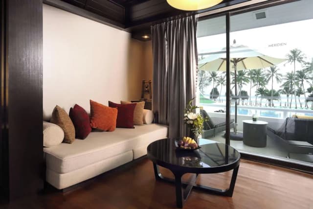 르 메르디앙 푸켓 비치 리조트-주니어 스튜디오 스위트, 킹사이즈침대 1개, 바다 전망-6