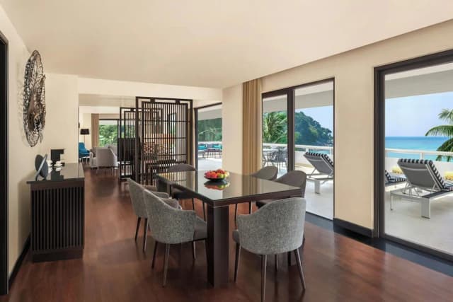 르 메르디앙 푸켓 비치 리조트-스위트, 침실 2개-11