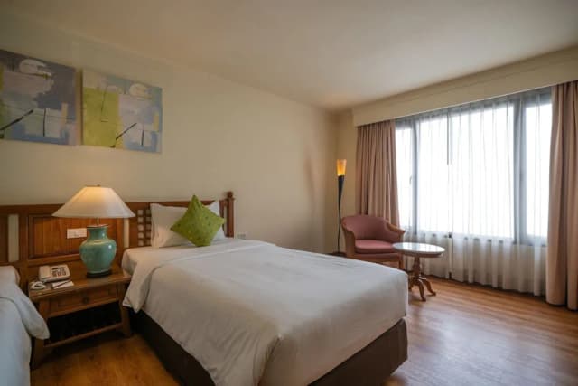 席隆寧靜精品飯店 - SHA Extra Plus 認證-Premium Deluxe Twin Room-2