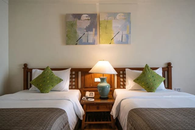 席隆寧靜精品飯店 - SHA Extra Plus 認證-Premium Deluxe Twin Room-7