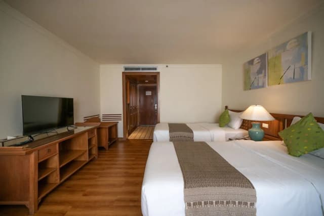 席隆寧靜精品飯店 - SHA Extra Plus 認證-Premium Deluxe Twin Room-5