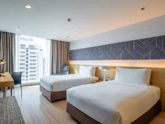 벨라 디 글로우 프라투남-Deluxe Twin Room-4