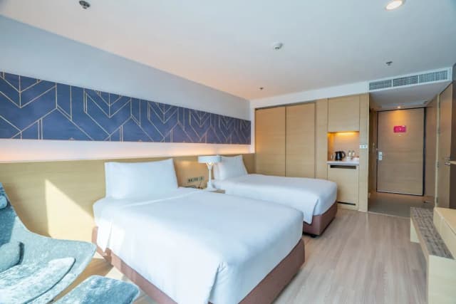 벨라 디 글로우 프라투남-Deluxe Twin Room-1