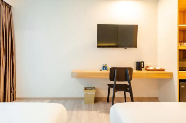 鮑曼卡薩海灘渡假村-豪華客房, 可使用泳池-6