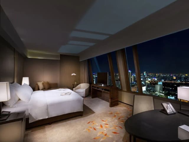 曼谷大倉新頤酒店-Prestige Club, 1 King Bed-1