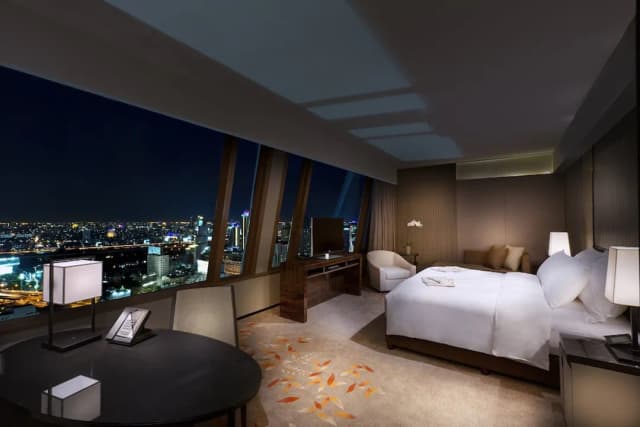 曼谷大倉新頤酒店-Prestige Club, 1 King Bed-2