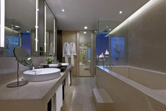 曼谷大倉新頤酒店-豪華套房, 2 張單人床-7