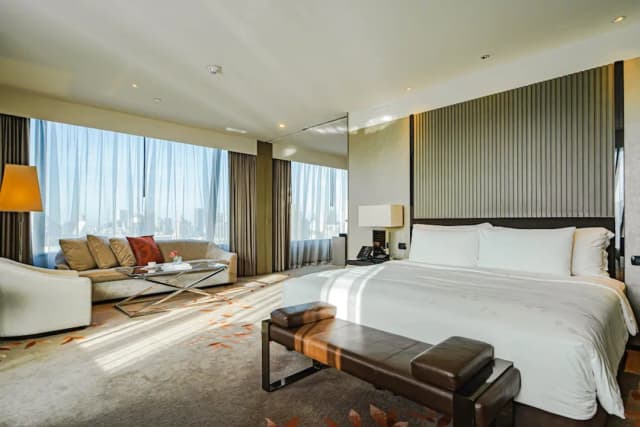 曼谷大倉新頤酒店-Prestige Suite, 1 King Bed-2