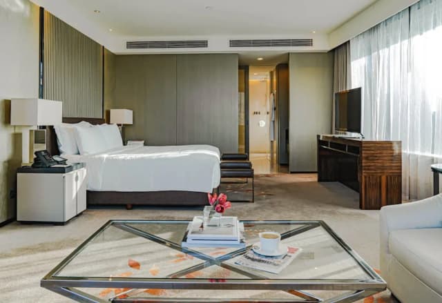 曼谷大倉新頤酒店-Prestige Suite, 1 King Bed-3