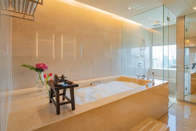 曼谷大倉新頤酒店-Prestige Suite, 1 King Bed-10