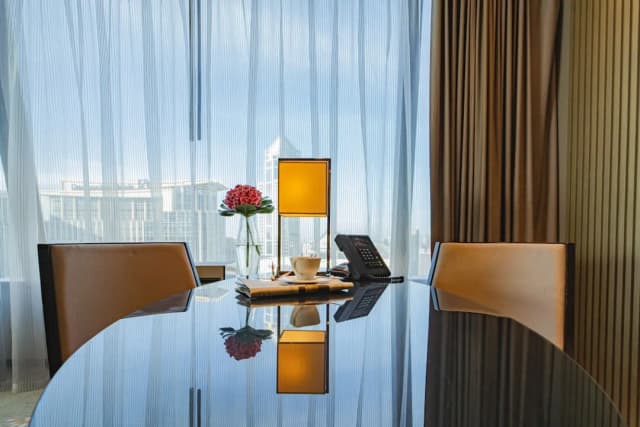 曼谷大倉新頤酒店-Prestige Suite, 1 King Bed-4