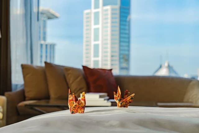 曼谷大倉新頤酒店-Prestige Suite, 1 King Bed-5