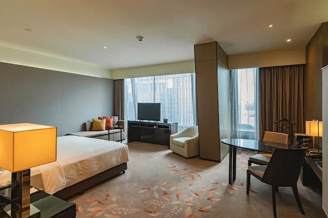 曼谷大倉新頤酒店-Premier Club, 1 King Bed-3