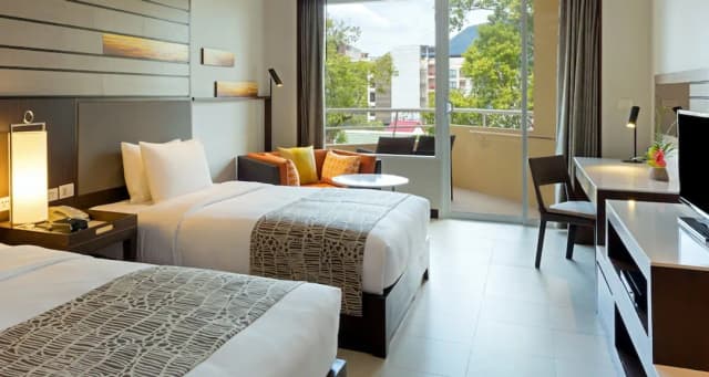 ホリデイ イン リゾート プーケット by IHG-スタンダード ルーム ダブルベッド 2 台-8