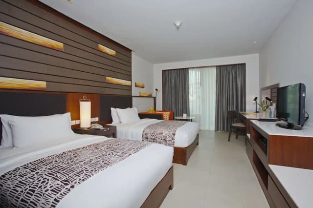 ホリデイ イン リゾート プーケット by IHG-スタンダード ルーム ダブルベッド 2 台-7