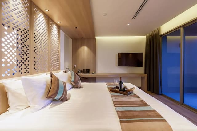 芭堤雅第五喬木提恩酒店-Jacuzzi Suite King New Building-2