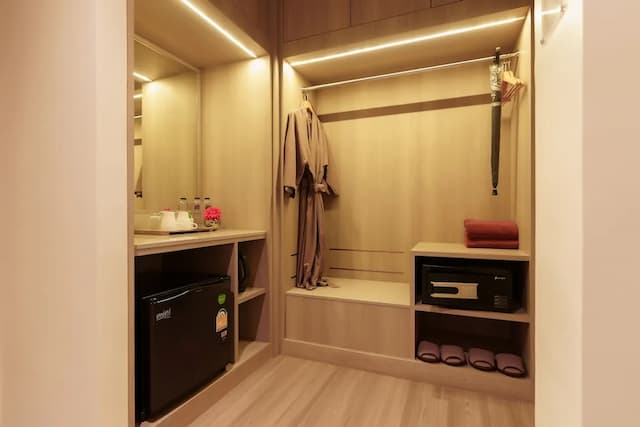 芭堤雅第五喬木提恩酒店-Jacuzzi Suite King New Building-4