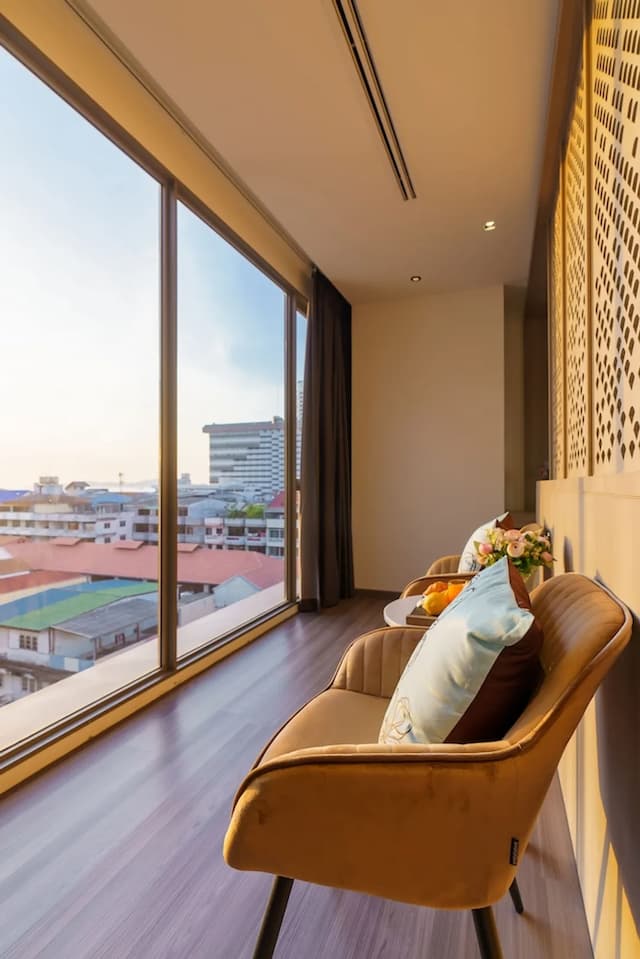 芭堤雅第五喬木提恩酒店-Jacuzzi Suite King New Building-5