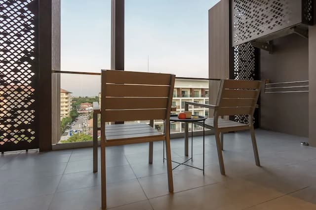 芭堤雅第五喬木提恩酒店-Jacuzzi Suite King New Building-9