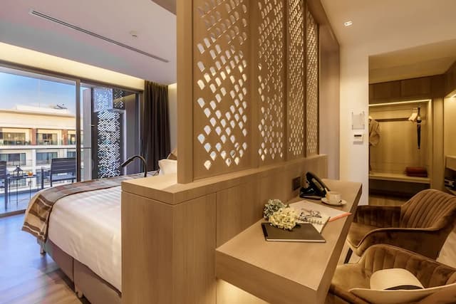 芭堤雅第五喬木提恩酒店-Jacuzzi Suite Queen New Building-6