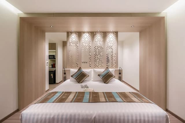 芭堤雅第五喬木提恩酒店-Jacuzzi Suite Queen New Building-1