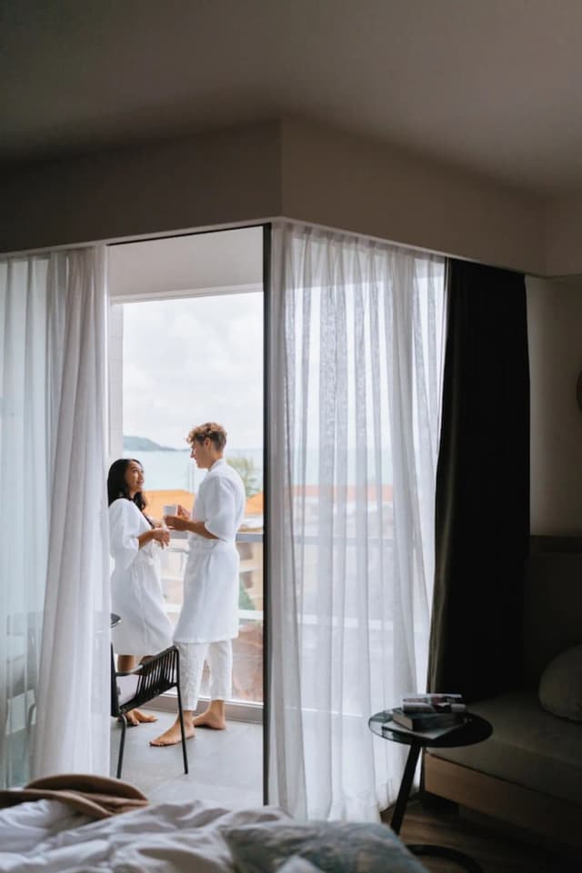 Andaman Beach Hotel Phuket - Handwritten Collection by Accor-华丽客房, 2 张单人床, 阳台, 海景-2