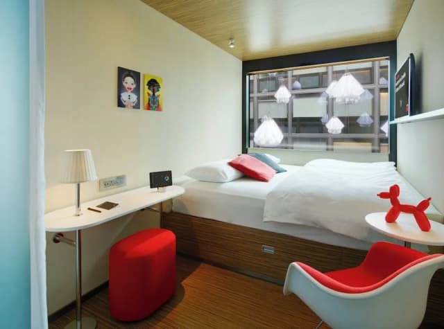 シチズン M タワー オブ ロンドン-ルーム キングベッド 1 台-3