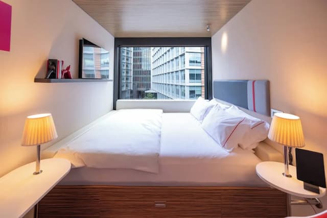 シチズンM ロンドン バンクサイド-ルーム キングベッド 1 台 (High Floor)-3