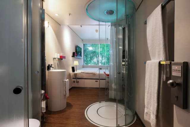 南阿姆斯特丹 M 市民飯店-客房, 1 張特大雙人床-7