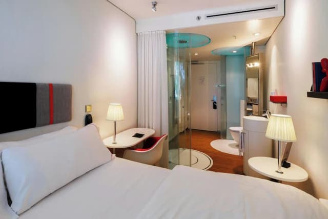 南阿姆斯特丹 M 市民飯店-客房, 1 張特大雙人床-9