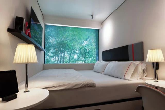 南阿姆斯特丹 M 市民飯店-客房, 1 張特大雙人床-8