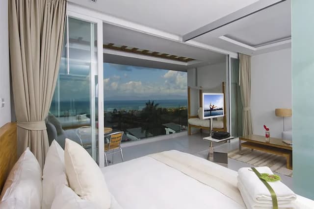 코드 삼의 호텔-펜트하우스, 침실 1개-4