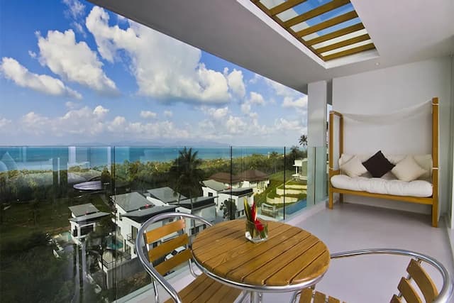 코드 삼의 호텔-펜트하우스, 침실 1개-6