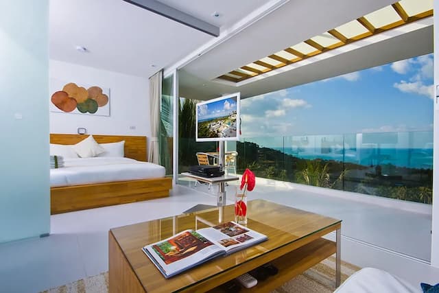 코드 삼의 호텔-펜트하우스, 침실 1개-1